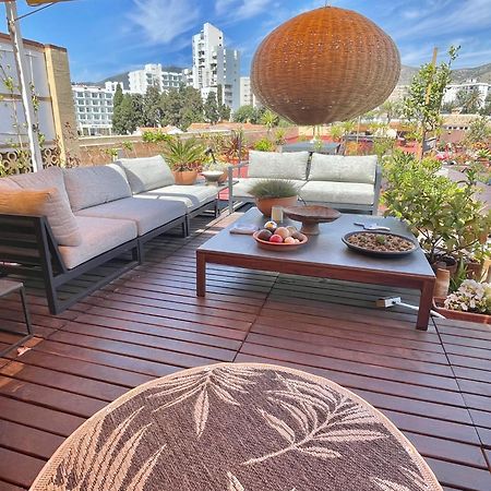 550 M2 Luxury Penthouse - Jacuzzi, Golf & Beach เบนัลมาเดนา ภายนอก รูปภาพ