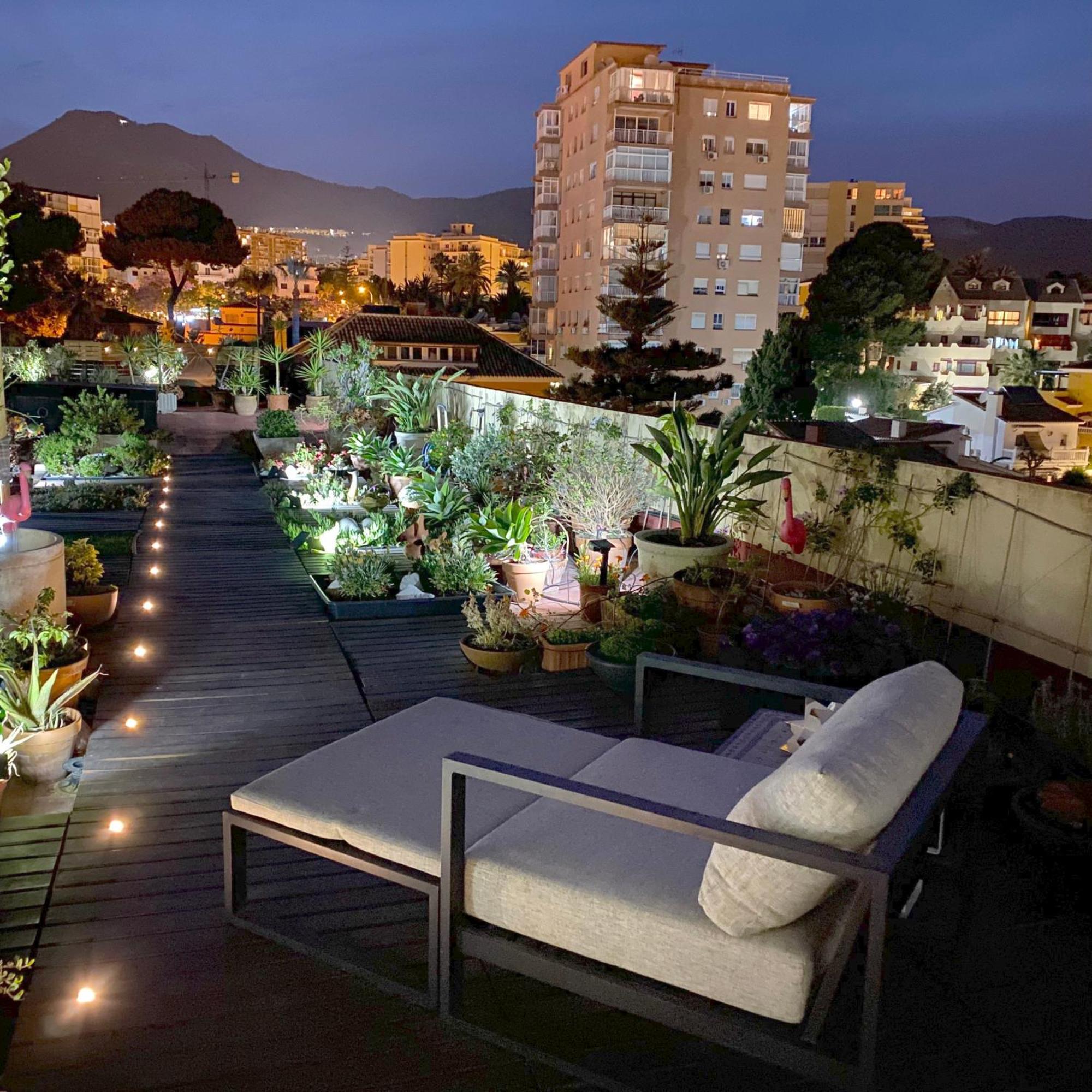 550 M2 Luxury Penthouse - Jacuzzi, Golf & Beach เบนัลมาเดนา ภายนอก รูปภาพ
