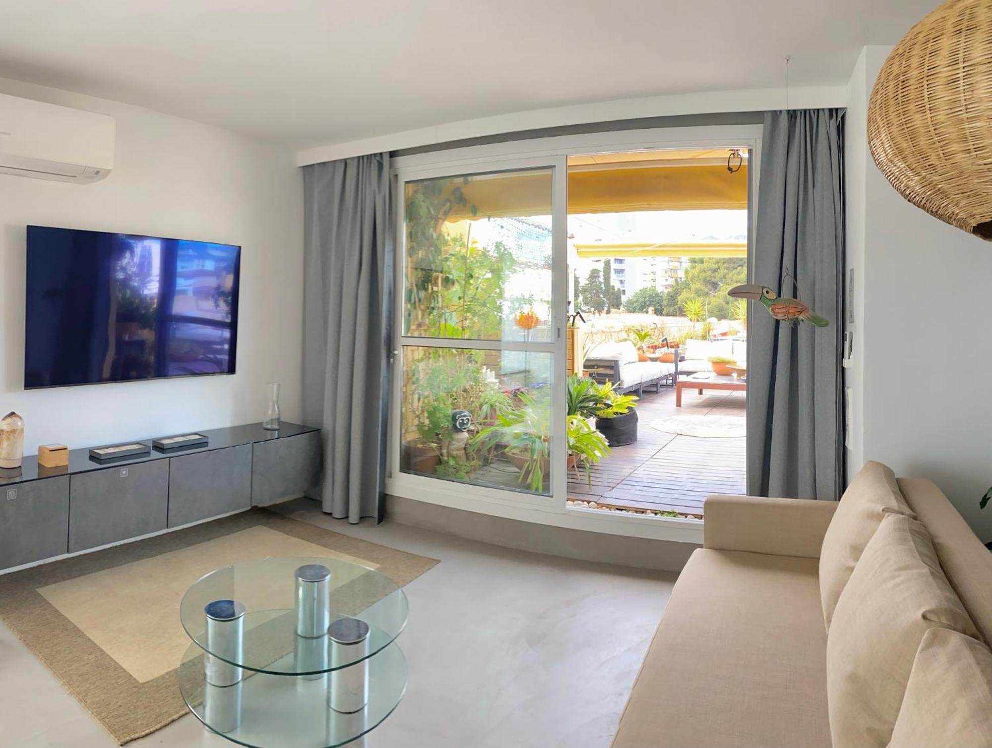 550 M2 Luxury Penthouse - Jacuzzi, Golf & Beach เบนัลมาเดนา ภายนอก รูปภาพ