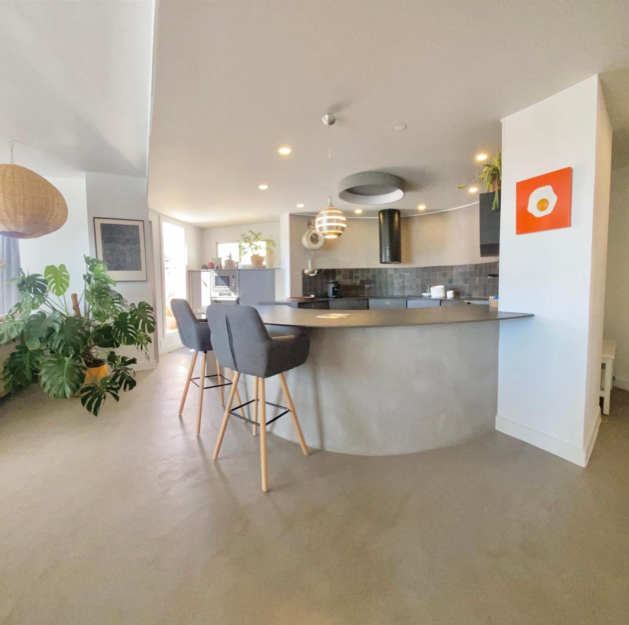 550 M2 Luxury Penthouse - Jacuzzi, Golf & Beach เบนัลมาเดนา ภายนอก รูปภาพ